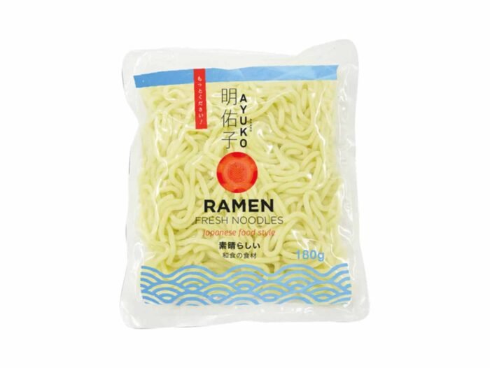 Ayuko Japonské rezance Ramen - čerstvé 180g