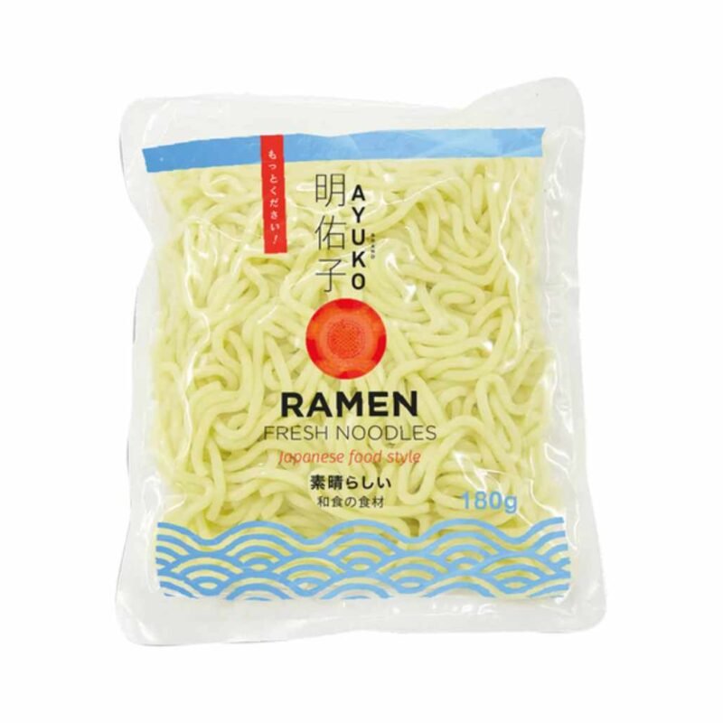Ayuko Japonské rezance Ramen - čerstvé 180g