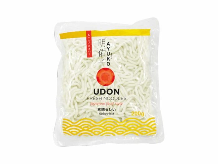 Ayuko Japonské rezance Udon - čerstvé 200g