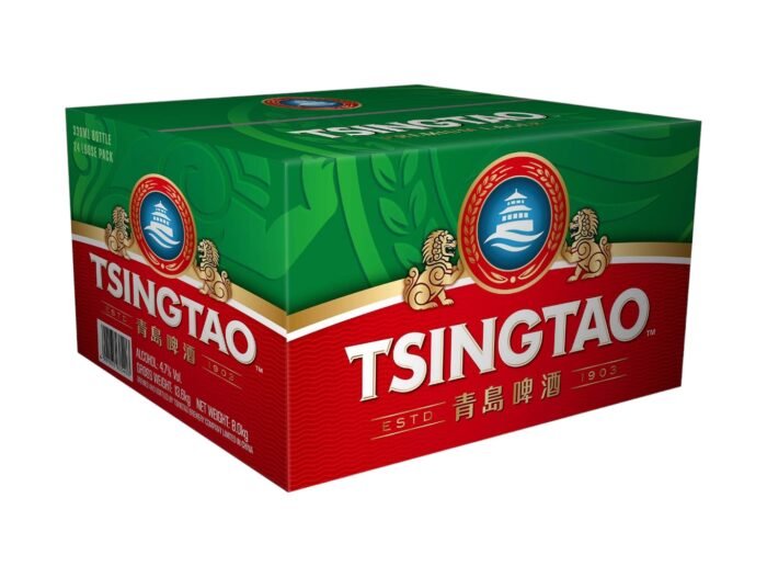 Čínske pivo Tsingtao 330ml - Image 2