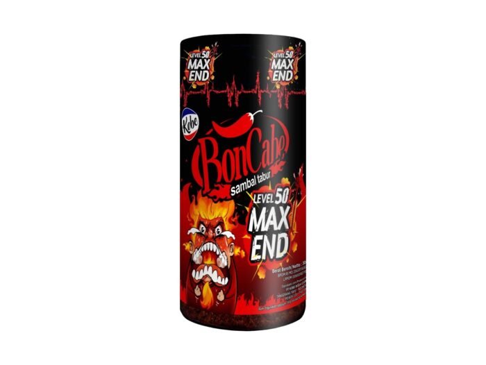 Kobe Extra pálivá koreniaca zmes s čili Boncabe Sambal Tabur 30g - level 50
