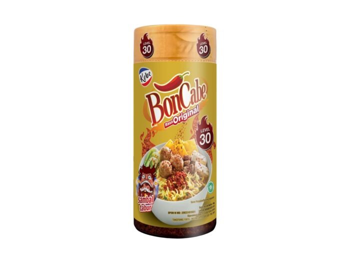 Kobe Pálivá koreniaca zmes s čili Boncabe Rasa Original 40g - level 30