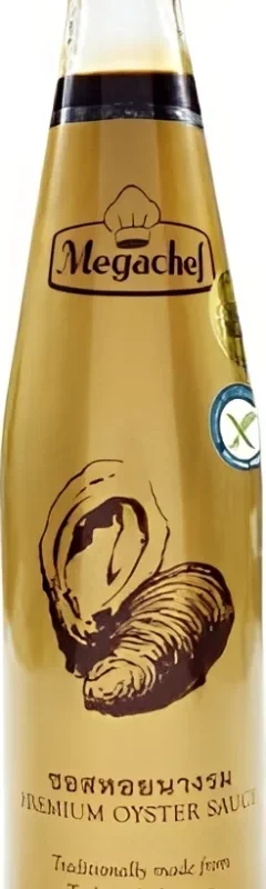 Megachef Ustricová Omáčka Premiová Bezlepková 500 ml