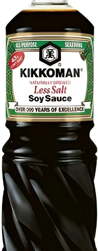 Kikkoman Sójová omáčka s nižším obsahom soli  975 ml