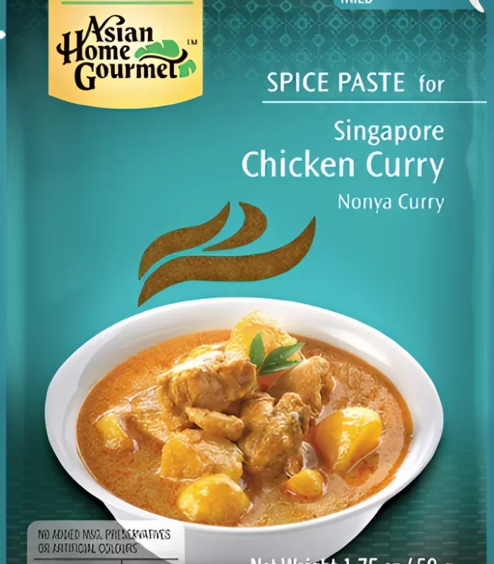 AHG Pasta Nonya kari 50 g