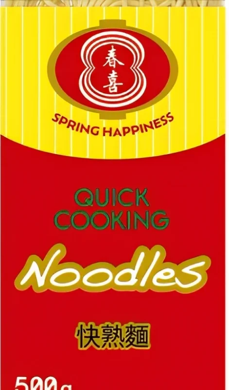 Spring Happiness Rýchle bezvaječné rezance 500 g
