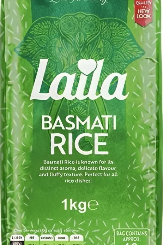 Laila Basmati ryža 1 kg