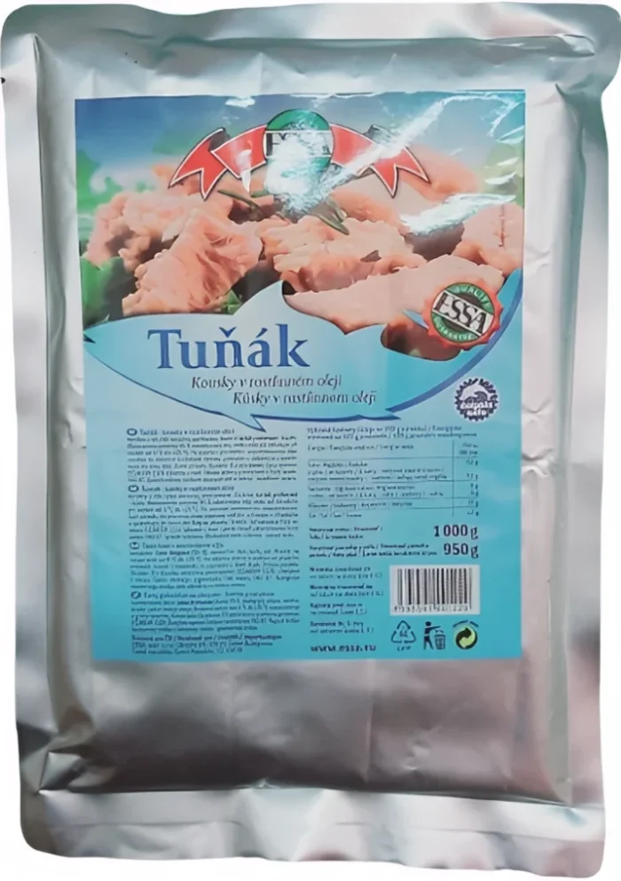 Essa Tuniakové kúsky v rastlinnom oleji 1 kg