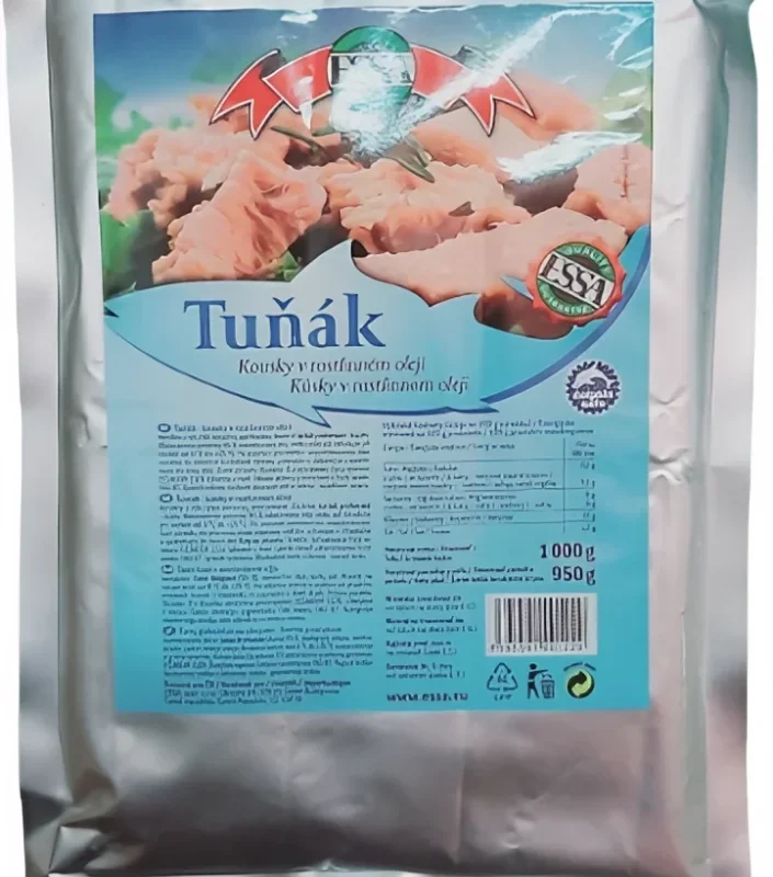 Essa Tuniakové kúsky v rastlinnom oleji 1 kg