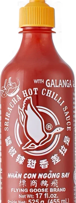 Flying Goose Chilli omáčka Sriracha s galangalom 455 ml