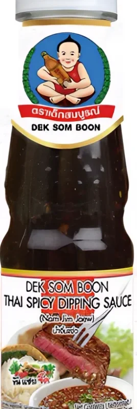 Dek Som Boon Ostrá Dip omáčka Thajský štýl 135 ml