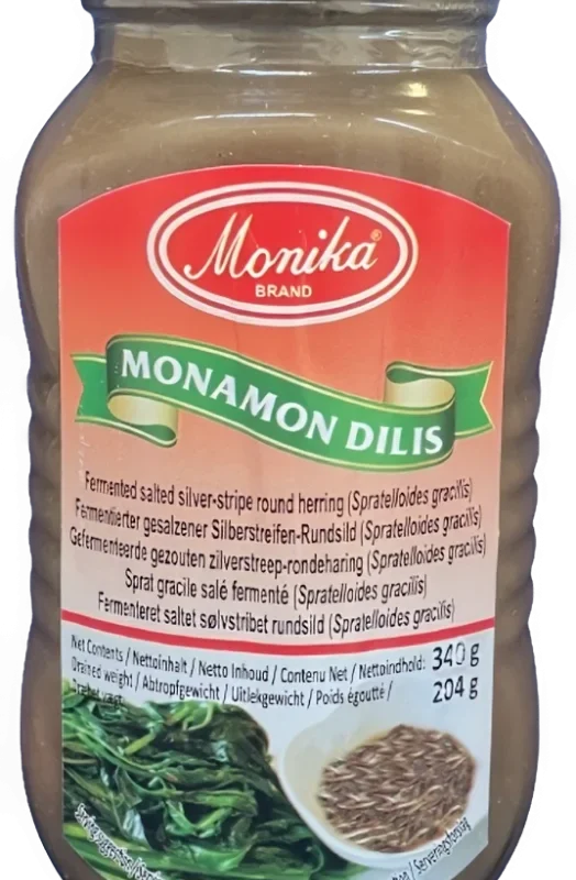 Monika Fermentované nasolené sardely 340 g