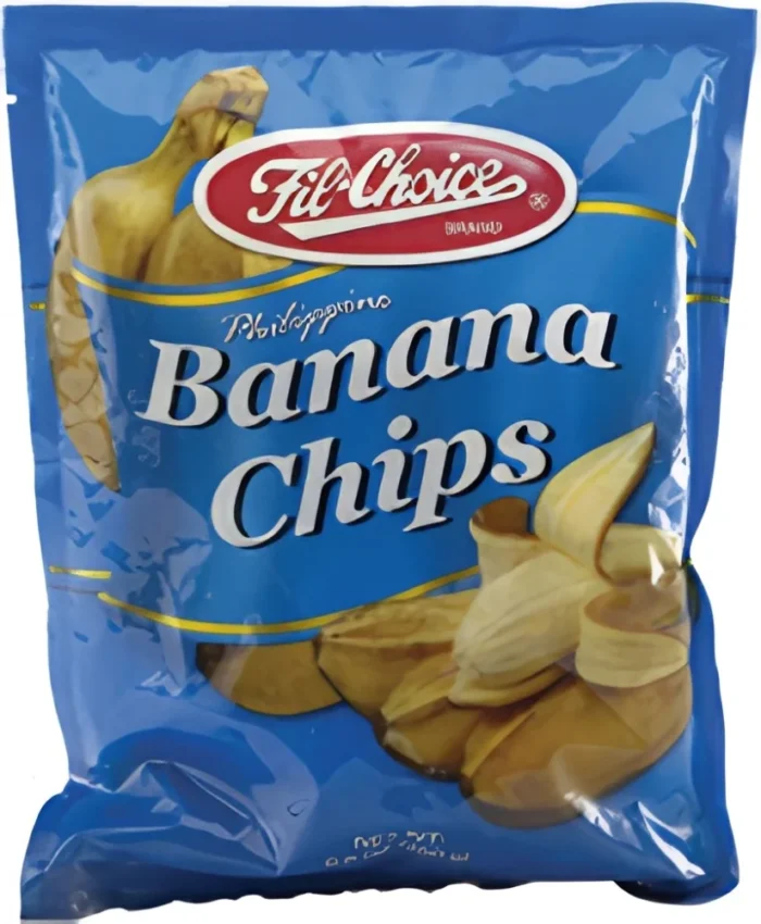 Fil Choice Banánové chipsy 250 g