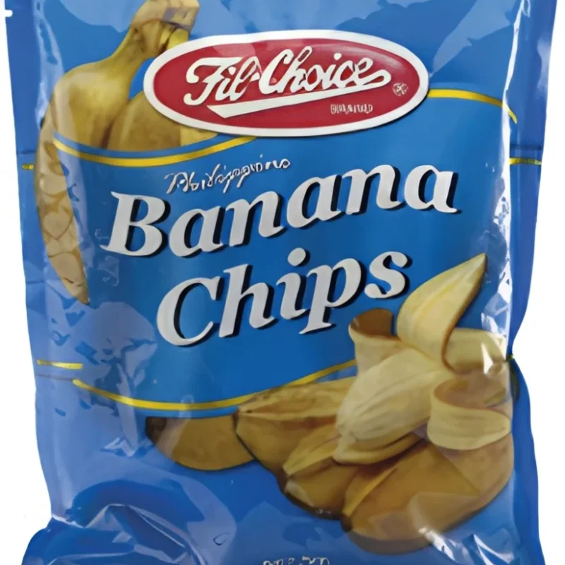 Fil Choice Banánové chipsy 250 g