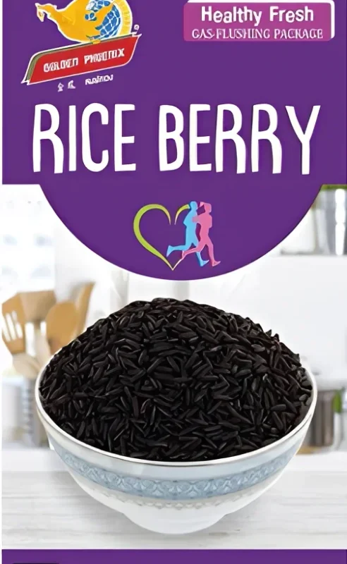 Golden Phoenix Riceberry ryža 1 kg