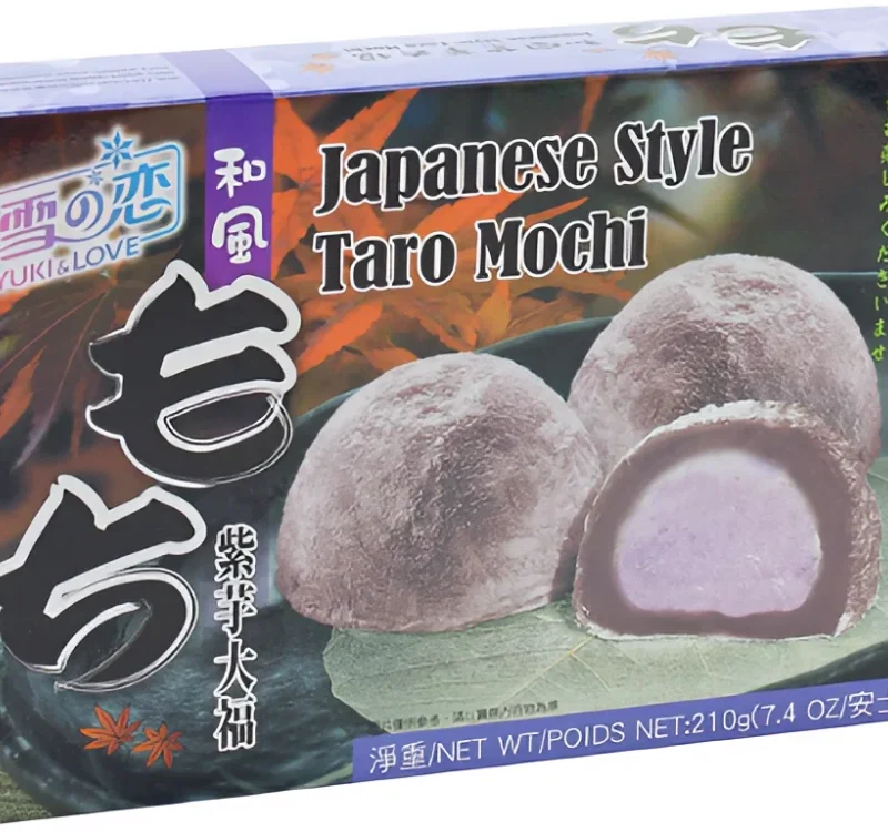Yuki & Love Koláčky Mochi Taro 210 g