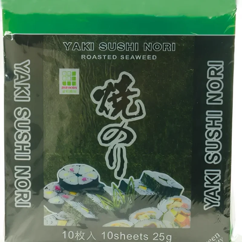 JH foods Riasy Yaki Nori na sushi 25g