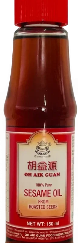 Oh Aik Guan Sezamový olej 150 ml