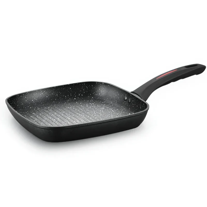 Royalty Line Grilovacia panvica s mramorovým povrchom - 24 cm