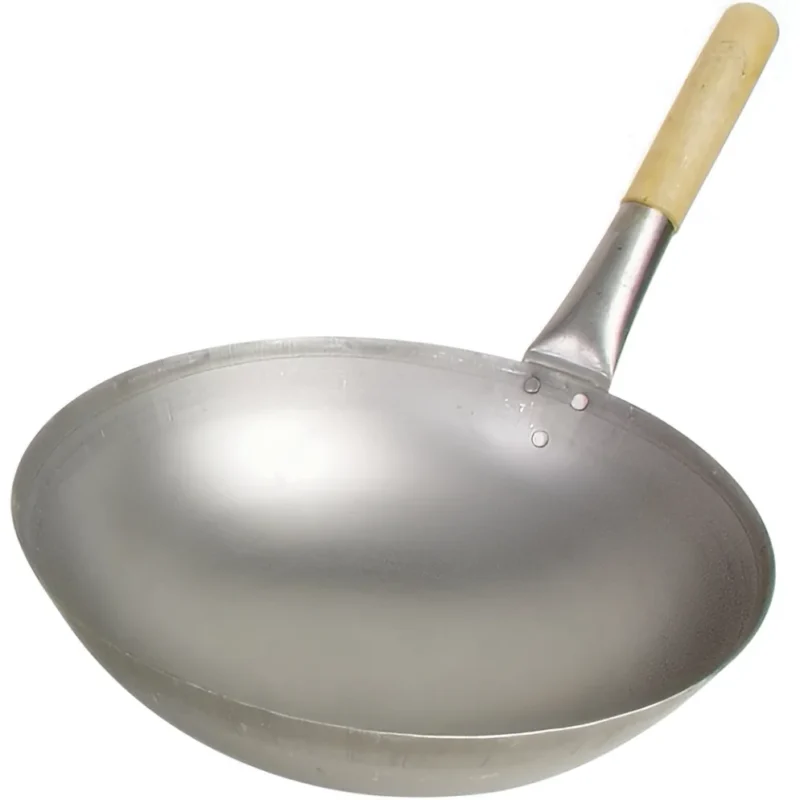 Non Food Panvica WOK oceľová s guľatým dnom 30 cm