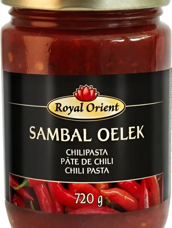 Royal Orient Chilli pasta Sambal Oelek 720 g