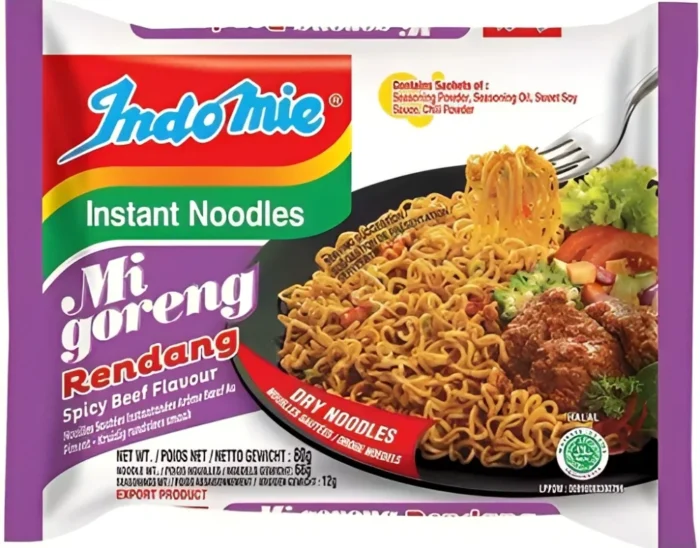 IndoMie Instantné rezance Goreng Rendang 80 g
