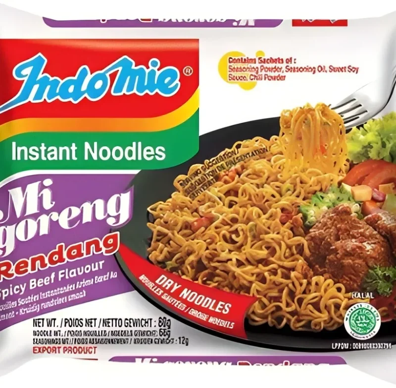 IndoMie Instantné rezance Goreng Rendang 80 g