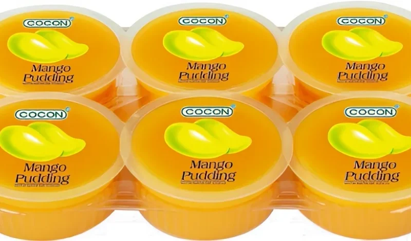 Cocon Puding s Príchuťou Manga 480 g