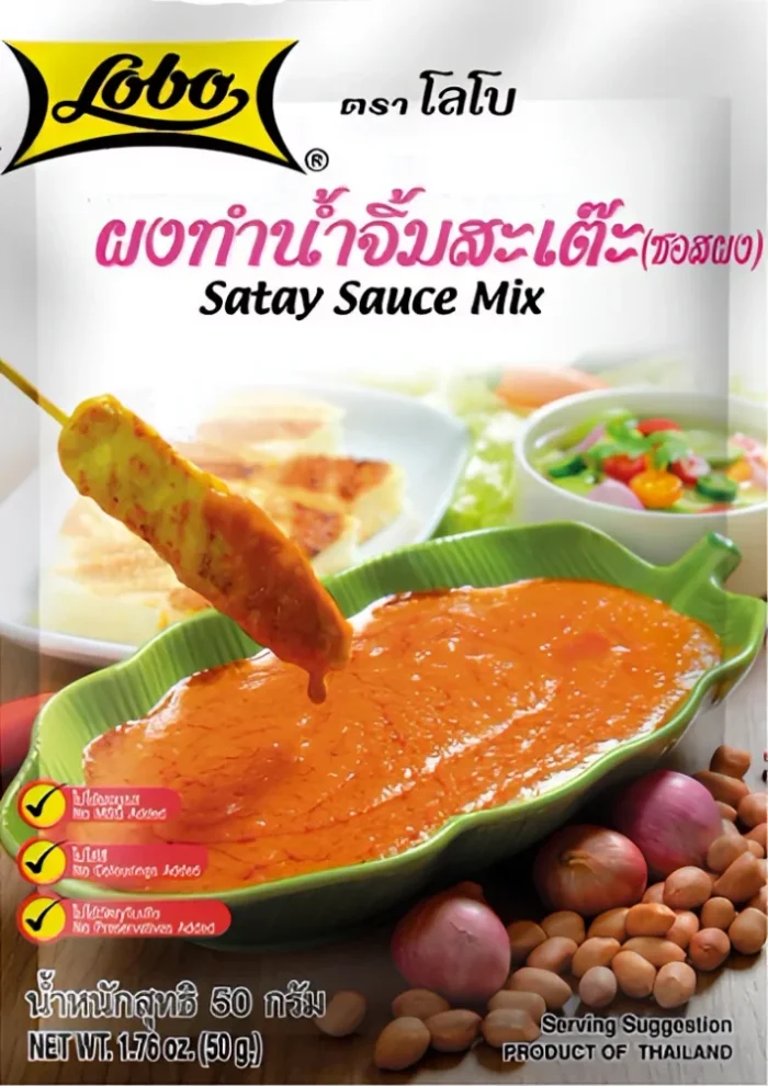 Lobo Pasta Satay 50 g