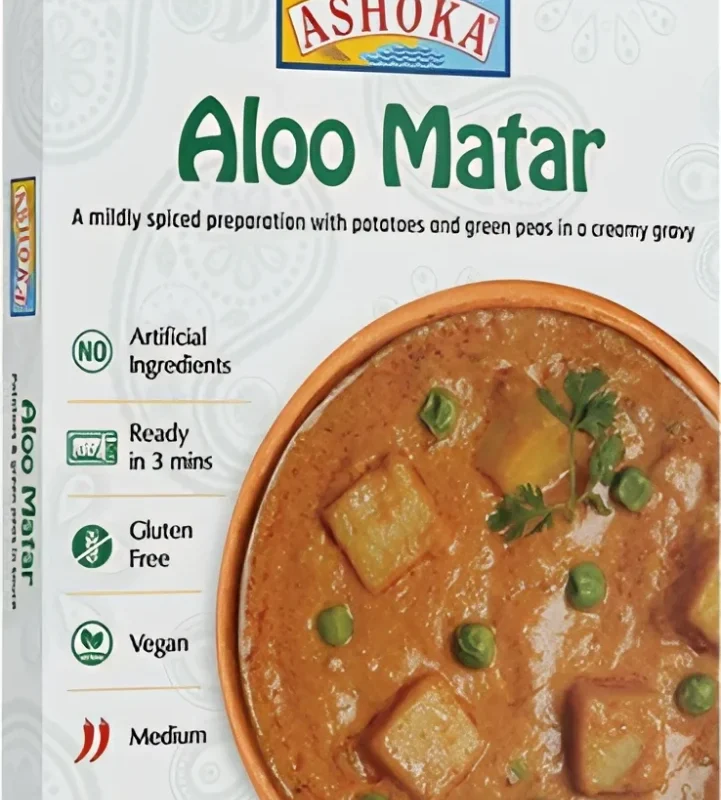 Ashoka Instant Aloo Matar 280 g