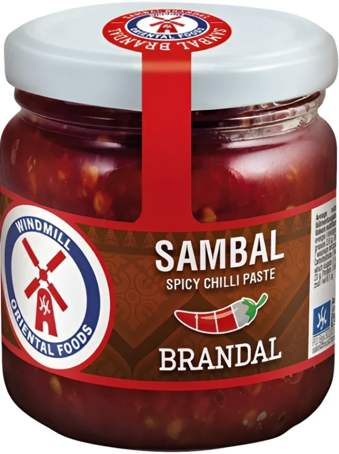 Windmill Chilli pasta Sambal Brandal 200 g