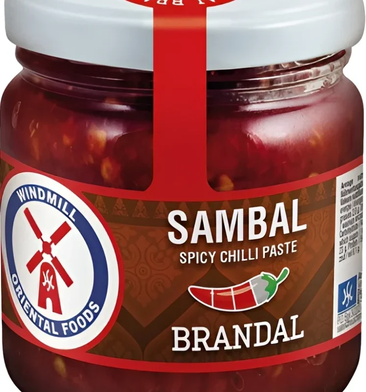 Windmill Chilli pasta Sambal Brandal 200 g