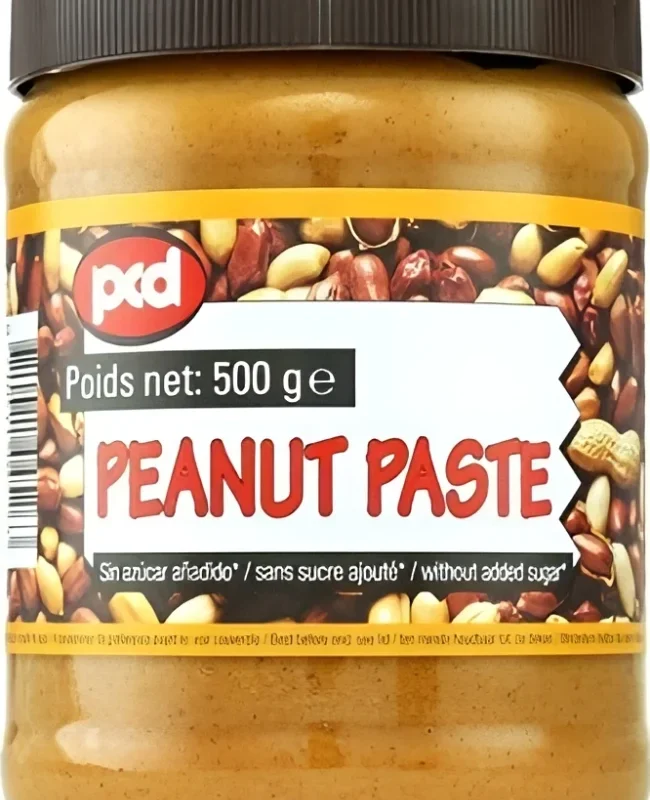 PCD Arašidové maslo bez pridaného cukru 500 g