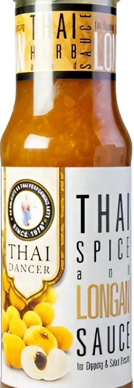 Thai Dancer Longan omáčka s thajským korením 150 ml