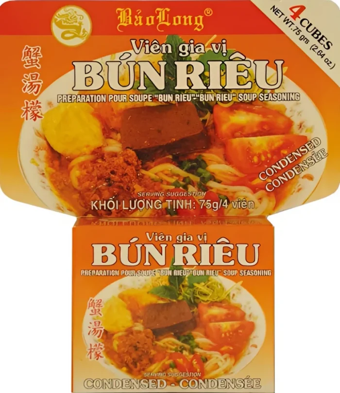 Bao Long Koreniaci bujón Bun Rieu 75 g