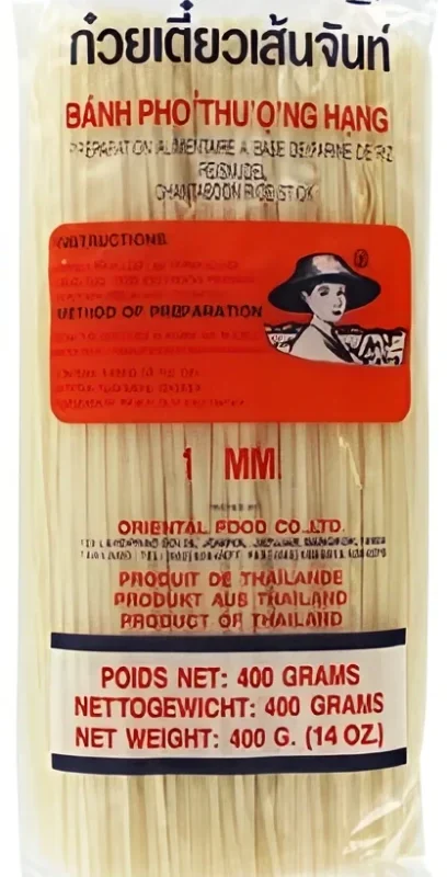 Farmer Brand Ryžové rezance 1 mm široké 400 g