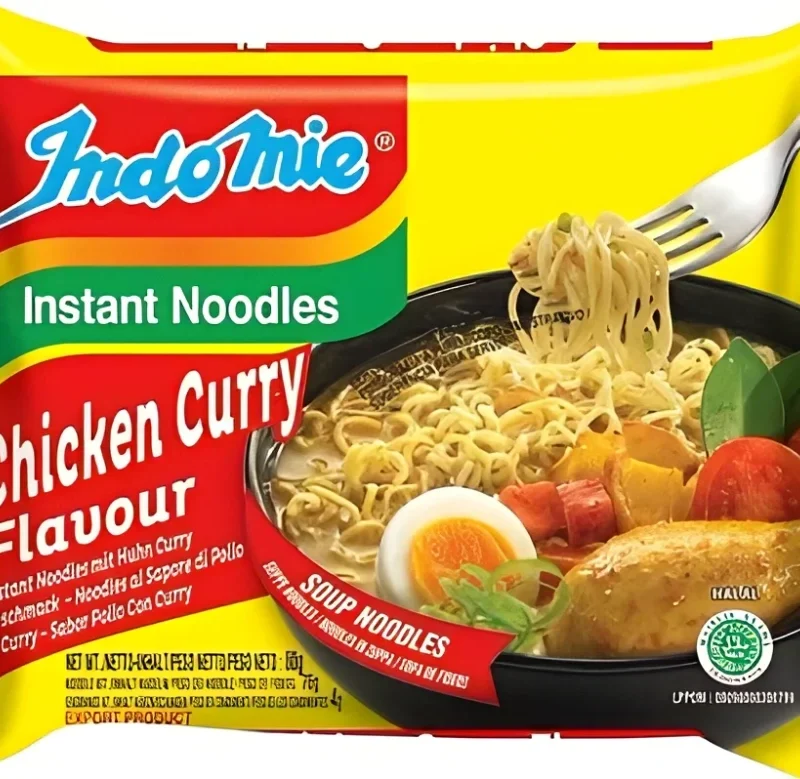 IndoMie Instantné rezance Kuracie kari 80 g