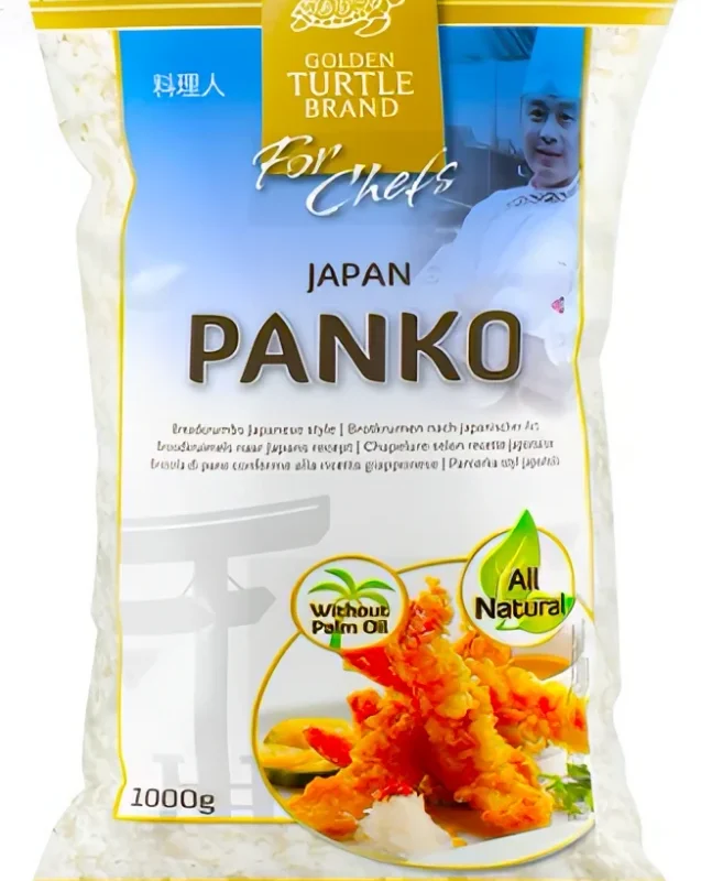 Golden Turtle Chef Strúhanka Panko 1 kg