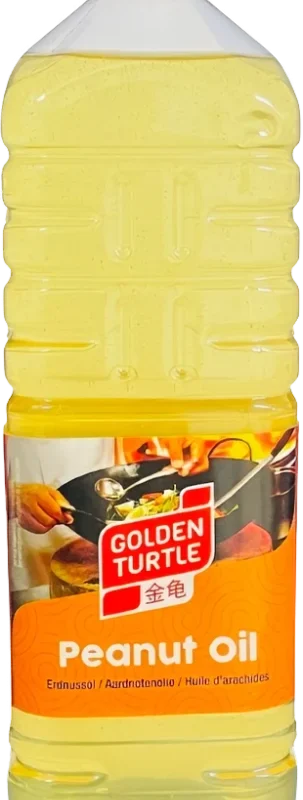 Golden Turtle Arašidový olej 1 l