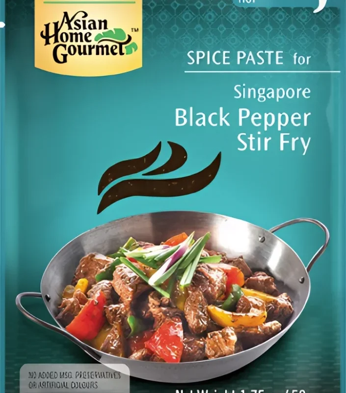 AHG Pasta Black Pepper Stir-Fry 50 g