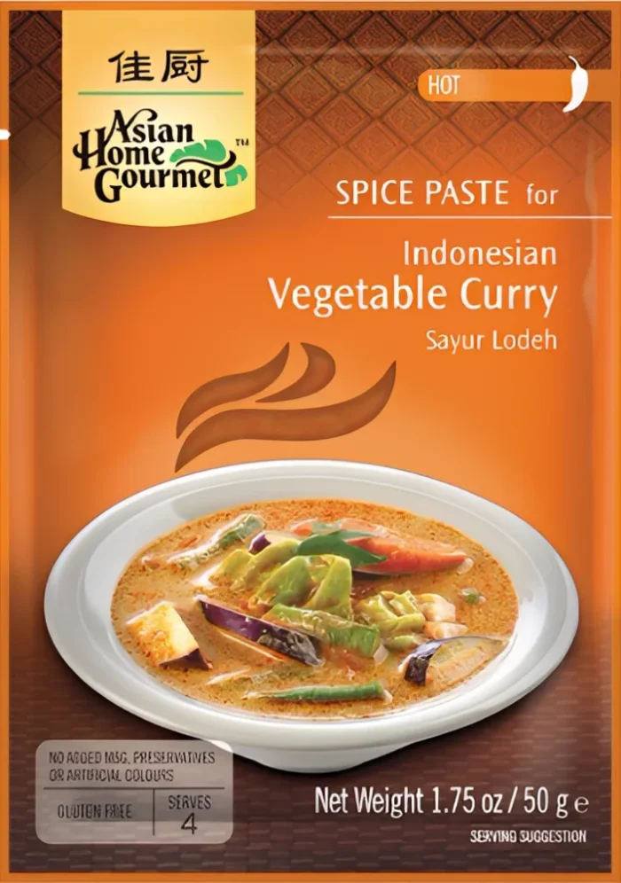 AHG Pasta na zeleninové karí Sayur Lodeh 50 g