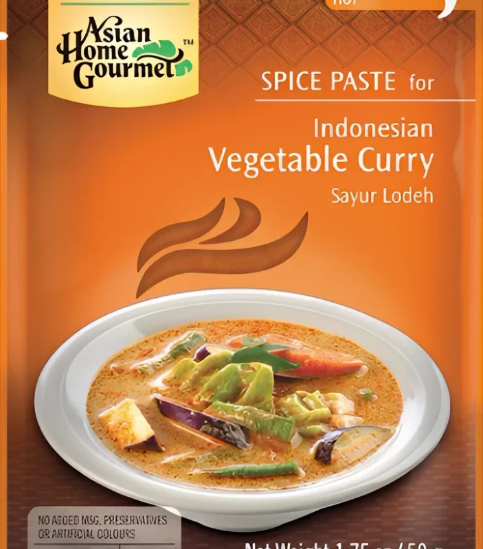 AHG Pasta na zeleninové karí Sayur Lodeh 50 g