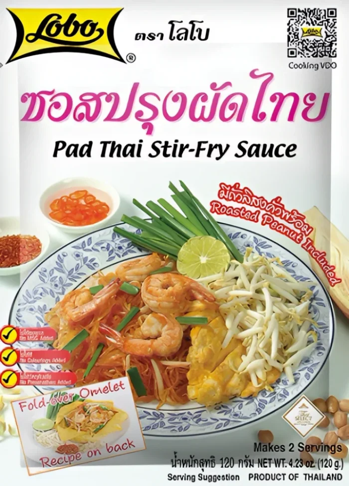 Lobo omáčka s praženými arašidmi na Pad Thai 120 g