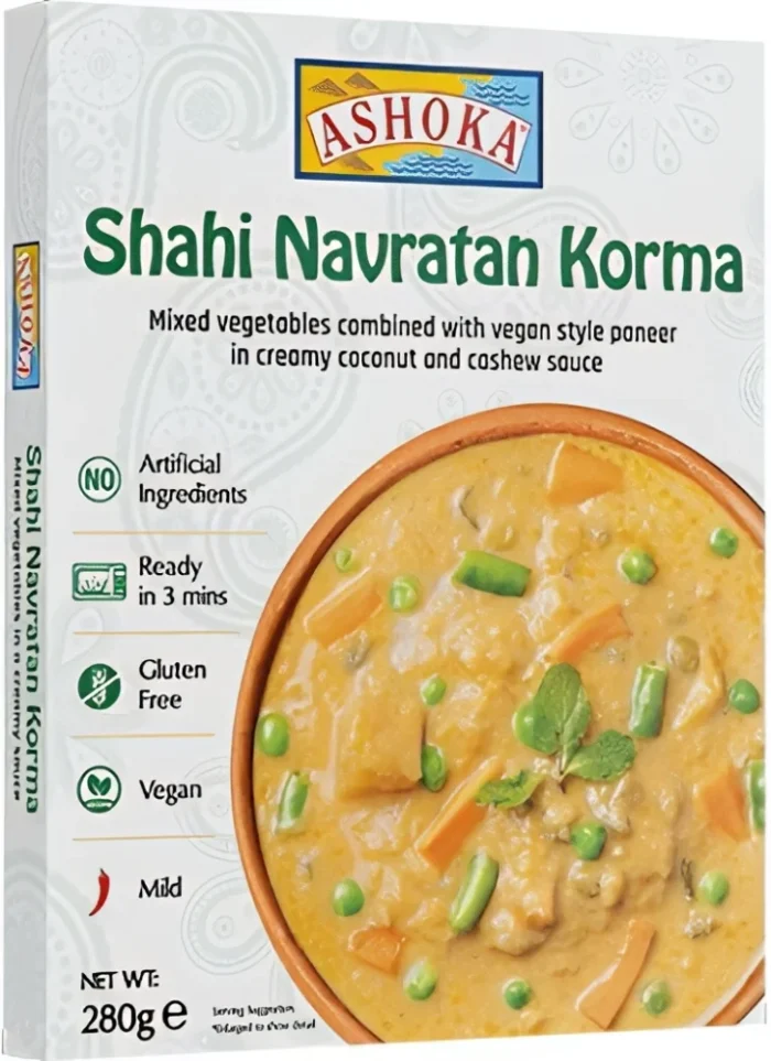 Ashoka Instant Shahi Navratan Korma 280 g