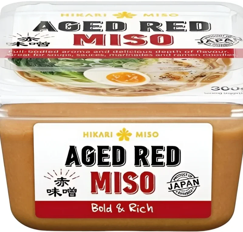 Hikari Miso pasta červená zrelá 300 g