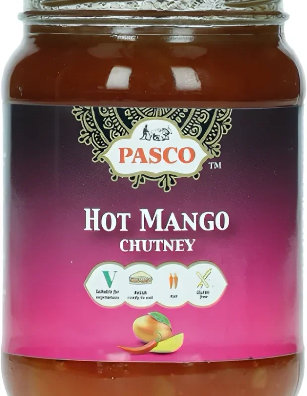 Pasco Omáčka Chutney mango pálivá 320 g