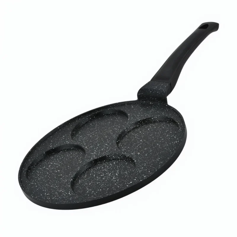 Herzberg Mramorom potiahnutá panvica na 4 palacinky 26 cm