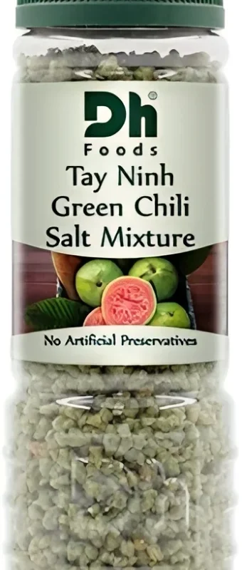 DH Foods Dipping Salt so zeleným chilli 120 g
