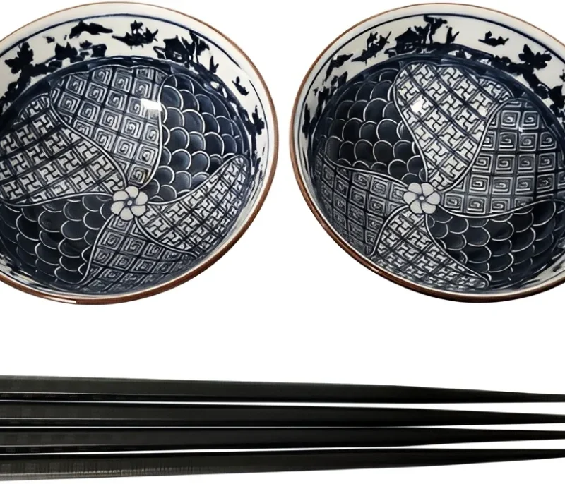 Golden Turtle Japonské misky Darčekový box F