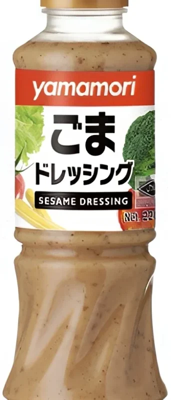 Yamamori Pražený sezamový dresing 220 ml